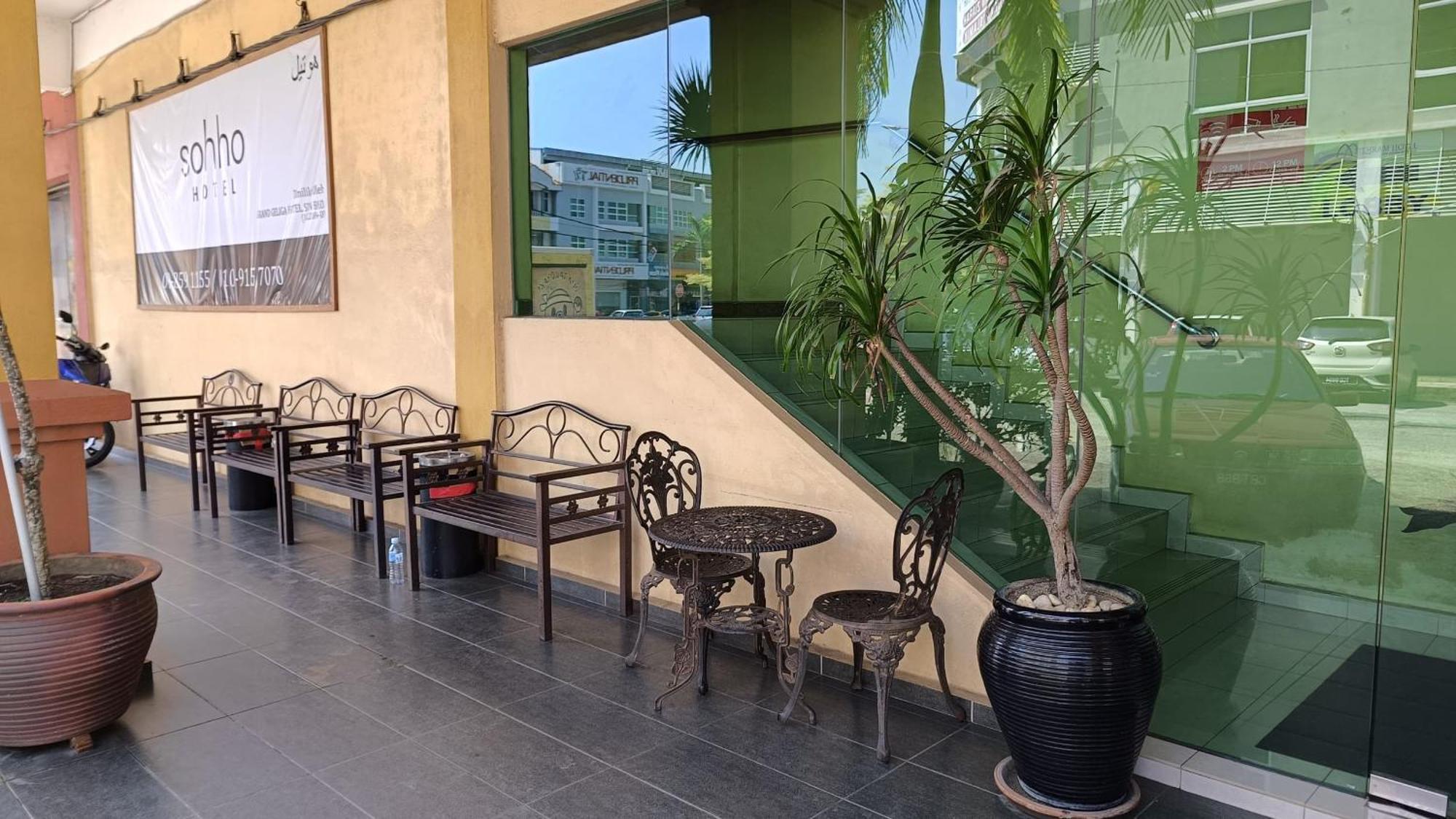 Sohho Hotel Chukai Экстерьер фото
