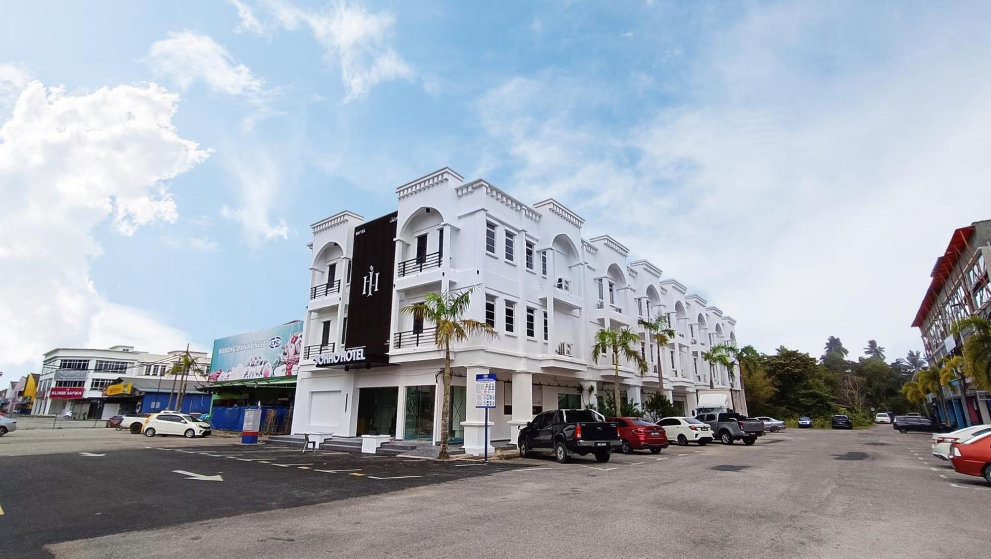 Sohho Hotel Chukai Экстерьер фото